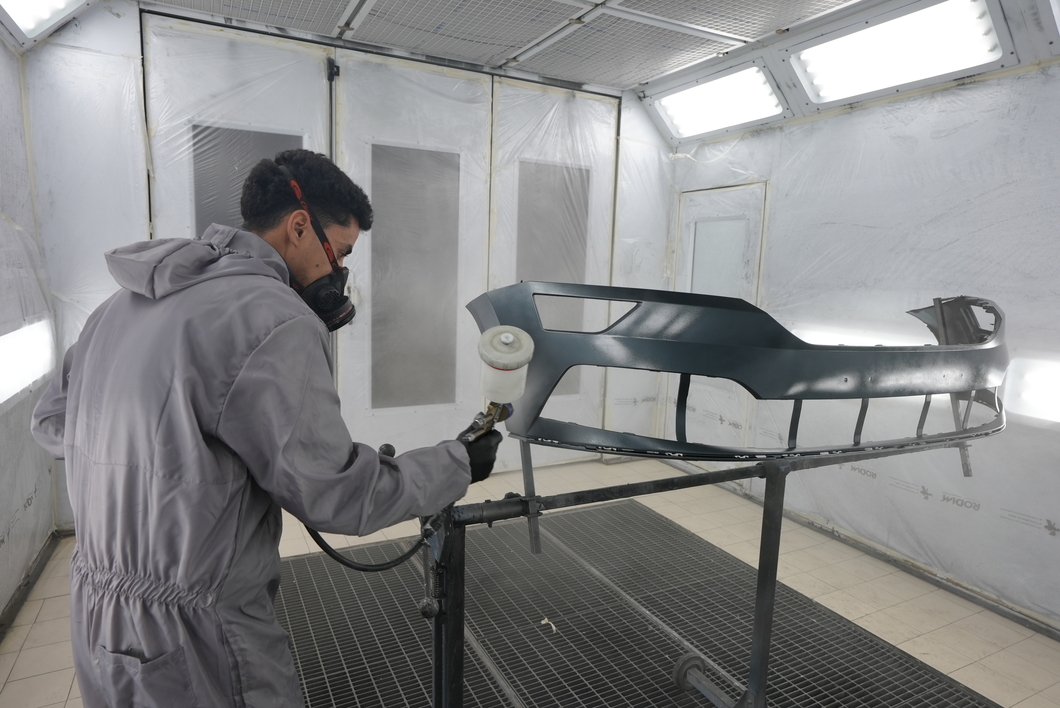 Cabine de peinture