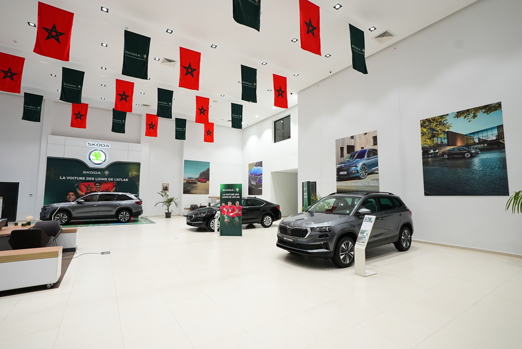 Showroom Tizi Auto