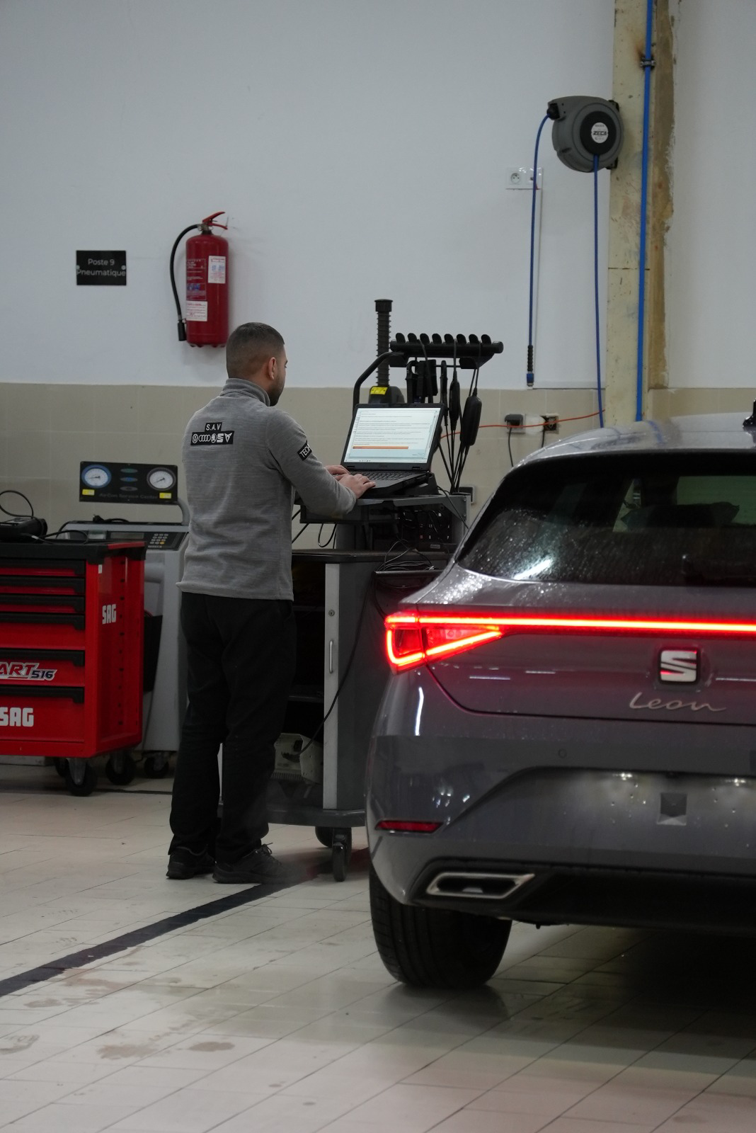Diagnostic électronique